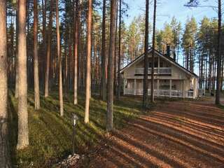 Виллы Big Cottage By The Lake Керимяки Вилла-71